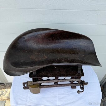 Muzejní váha pro miminka do 15 kg top kus do sbírky - 3