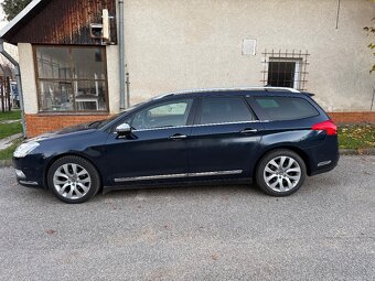 Predám Citroën C5 r.v. 2010, 120kW, 2.0 HDi, 16V - 3