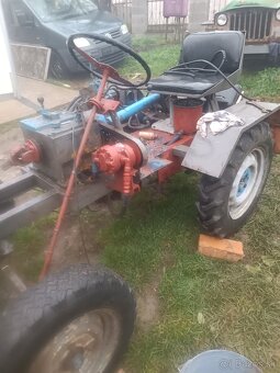 Malotraktor domácej výroby - 3