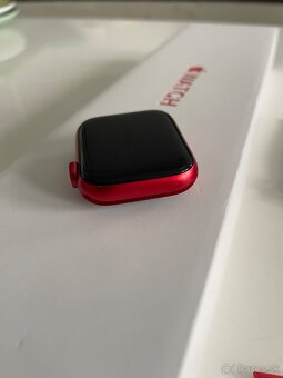 Apple Watch 6 / 40mm / Cellular / 84% batt / RED - 3