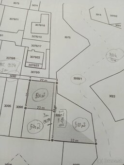 Predám pozemky v oblasti Kanaš- územný plán mesta Veľký Šari - 3
