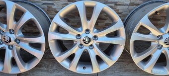 Predam orginal Skoda Trifid elektrony 5x112 r17 et49 J7,5 - 3
