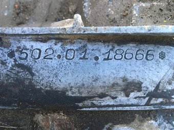 Motory Jawa cz 175/502 Skúter Prasa - 3