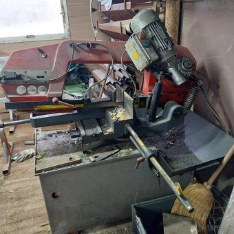 Pásová píla bomar - 3