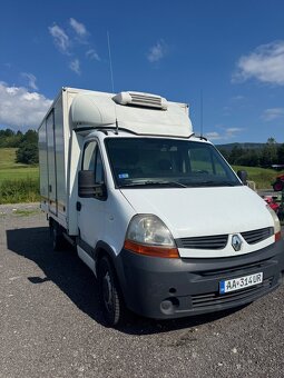Renault master chladiak isoterma - 3
