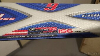 Predám lyže Blizzard 156 cm - 3