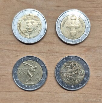 Zbierka 2 eurovich mincí - 3