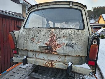 Predám trabant 601 - 3
