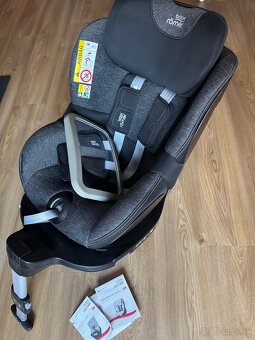 BRITAX Autosedačka Dualfix M i-Size, Graphite Marble - 3