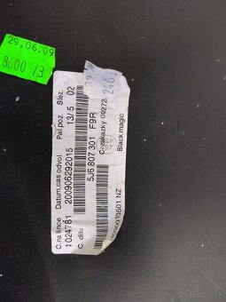 Zadný nárazník Škoda Fabia II - 3