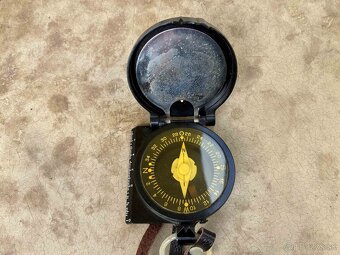 Nemecký kompas Freiberger - 3