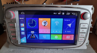 7" Ford oblé 2DIN autorádio s Androidom - 3