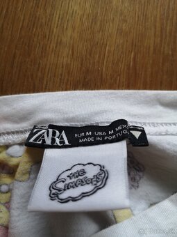 Tričko The Simpsons Zara - 3