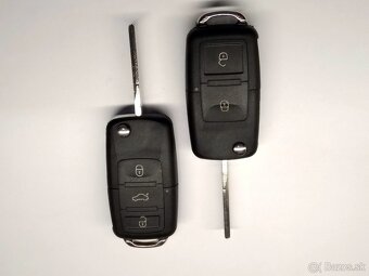 autokluč obal kluča audi A1, A2, A3, A4, A5, A8 avant - 3