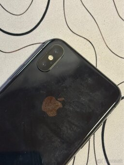 iPhone X top stav 256Gb 100% bateria - 3
