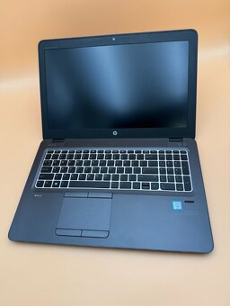 Notebook HP ZBook i7-6500U / 32GB RAM / 1TB SSD - 3