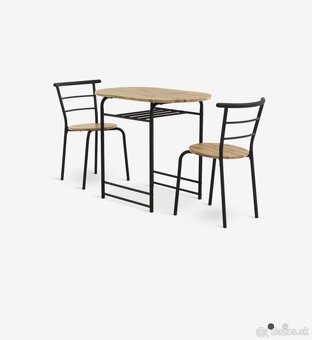 Stol a 2 stolicky Jysk Gadstrup - 3