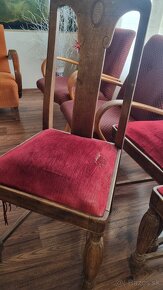 Čalúnené stoličky - 3
