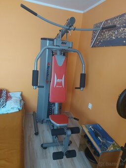 posilovacia veža - 3