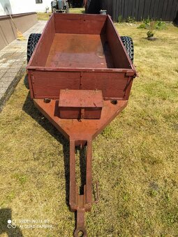 Vlečka za traktor. - 3