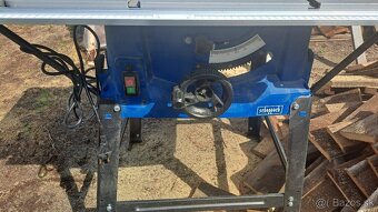 Píla stolná Scheppach HS 100 S Special Edition v záruke - 3