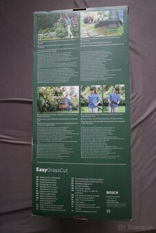 Bosch Strunová sekačka/krovinorez 2x nová záruka - 3