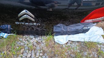 Predám zadné dvere kufor Citroen C4 - 3