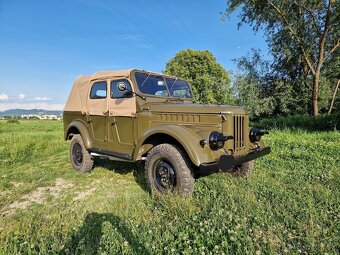 Gaz 69A štábny - 3