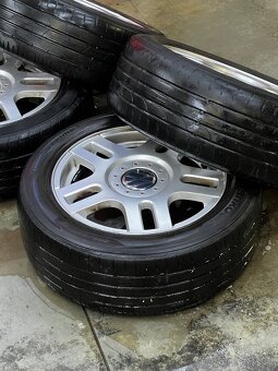 Vw 5x100 r16 205/55 originál golf mk4 - 3