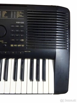 Yamaha PSR-630 - 3