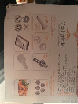 Mlynček na mäso - 3