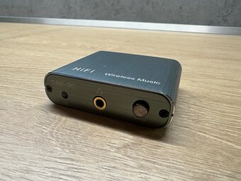 Bluetooth 5.2 Hi-Fi adaptér D300-HD (aptX-HD, Optika) - 3