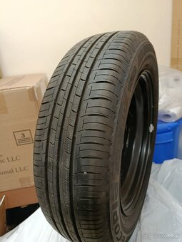 Nové letné pneumatiky na diskoch - 3