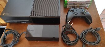 Predám Xbox one+hry - 3