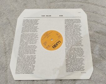 Predám LP Van Halen - 5150 - 3