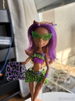 Monster High Clawdeen Wolf Swim Class - 3