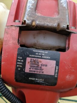 Krovinorez Husqvarna, Sthill - 3