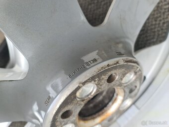 5X112 R17 AUDI 8,0J ET39 - 3