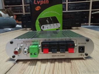 12v zosilovac Lvpin LV-838 - 3