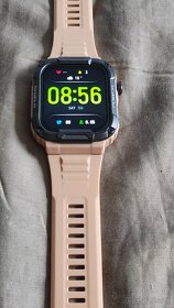 Predám nové veľmi pekné vodeodolné Smart hodinky MK66. - 3
