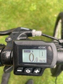 e bike/ elektrobicykel najazdené iba 676 km - 3