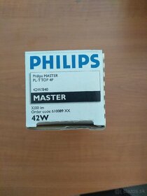 Kompaktná žiarivka Philips PL-T 42W/840 4pin GX24q-4 - 3