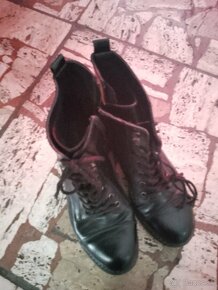 Čierne dámske topánky - 3