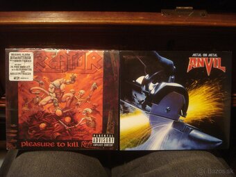 CD SLAYER SABBATH VENOM ENYA LENNON KREATOR L.PARK P.HARUM - 3