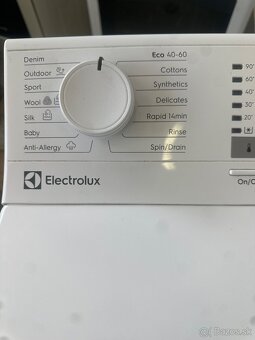 ELECTROLUX 1-6Kg - 3