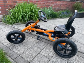 Motokára Berg Buddy B-orange - 3