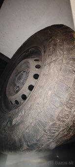 Ford ranger predám pneumatiky Izzarda 255/70R16 - 3