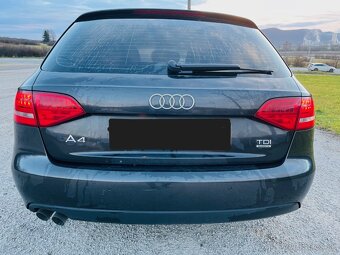 AUDI A4 B8 Avant, Quattro, 2.0 TDI, 105KW/140PS - 3