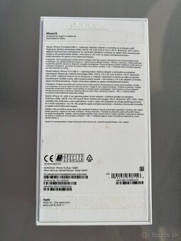 Predám iPhone13 Blue 128 GB - 3