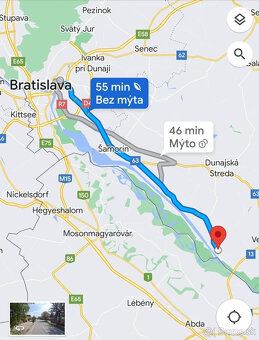 VÝBORNÁ CENAVeľký,stavebný pozemok v obci Ňárad,50min od BA - 3